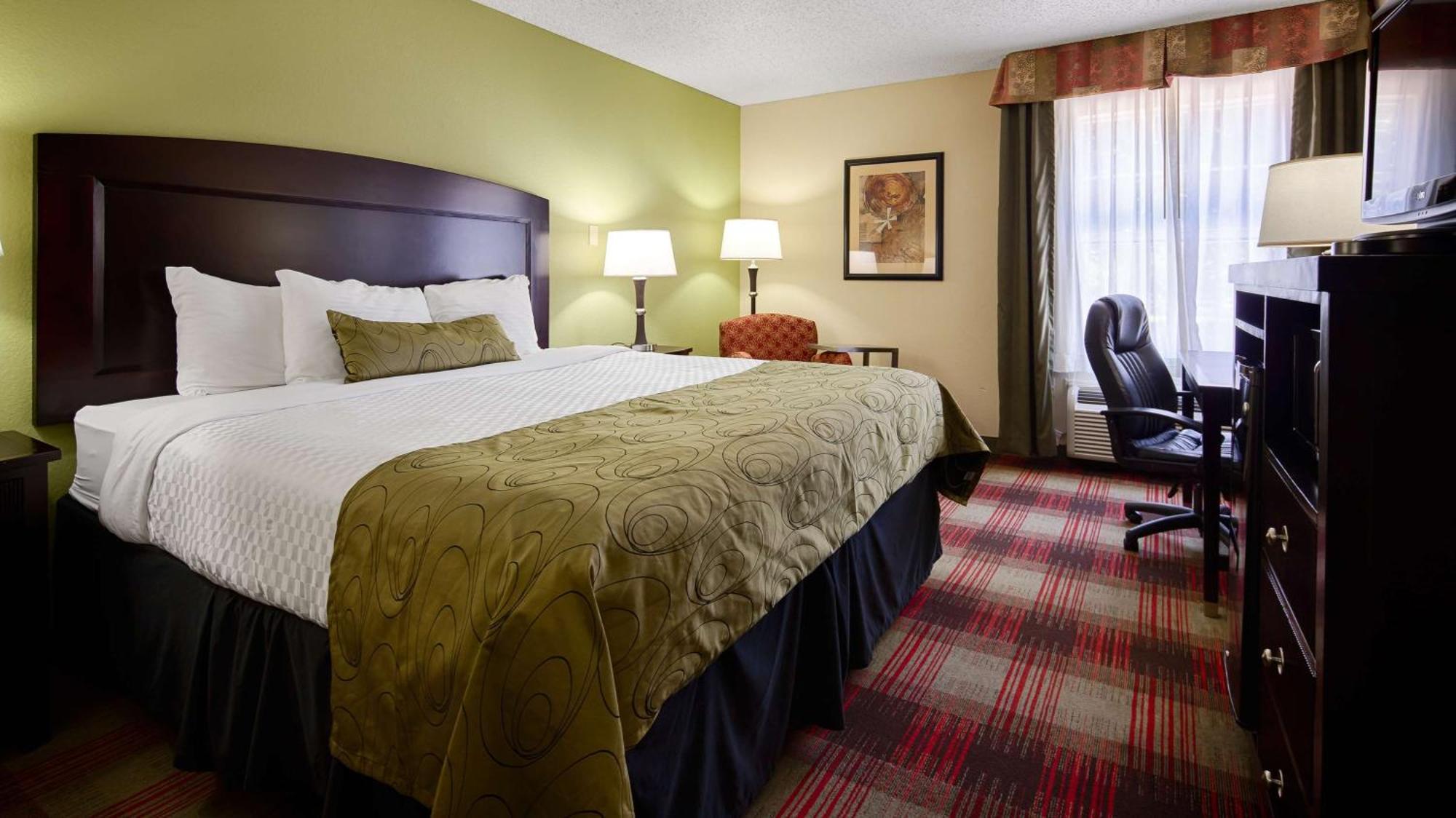 Best Western Plus Addison/Dallas Hotel Ngoại thất bức ảnh