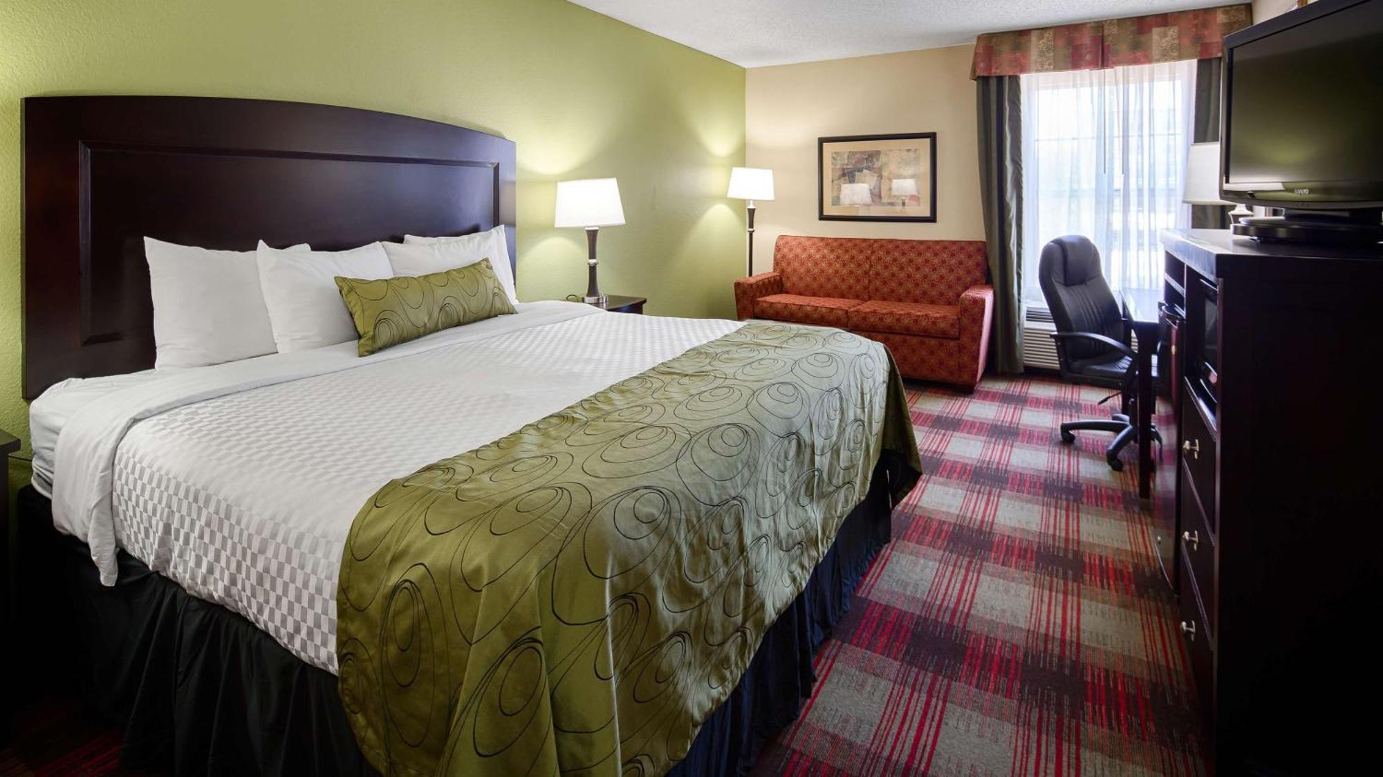 Best Western Plus Addison/Dallas Hotel Ngoại thất bức ảnh